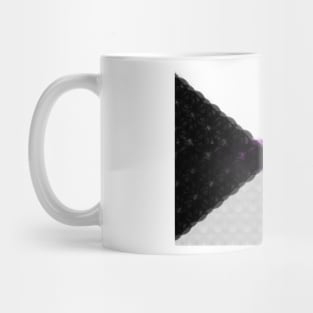 Spirograph Patterned Demisexual Flag Mug